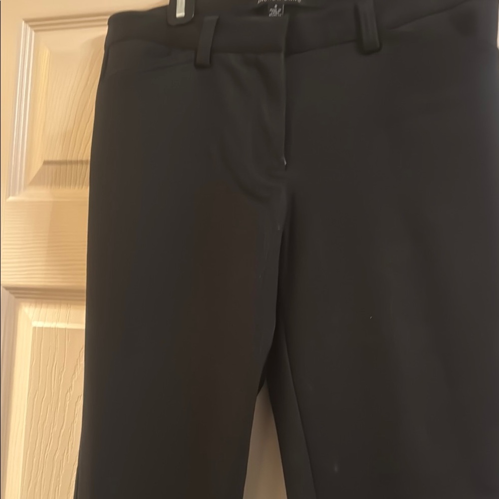 Andrew MarcBlack Dress Pants